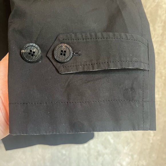 Canali Rain & Wind Tech Coat Loro Piana Sports Fabric Size 52 Reversible Silk - Picture 7 of 15